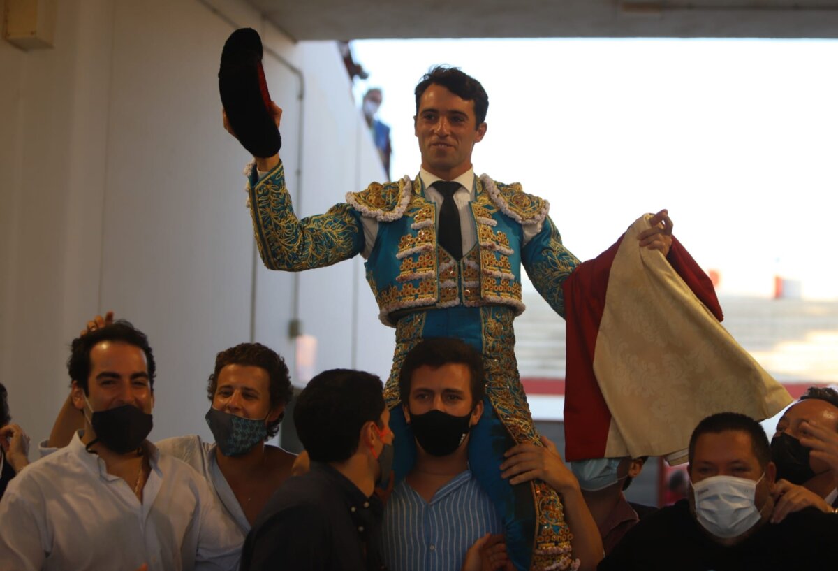 Rafa Serna y Ángel Jiménez, la esperanza sevillana que ilusiona en Utrera