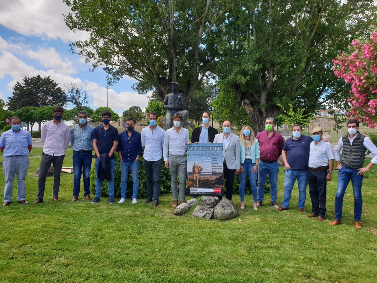 Ciudad Rodrigo programa un festival en homenaje a Conrado
