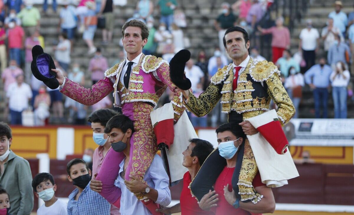 Ferrera, De Justo y Ginés Marín, auténtica marca Extremadura