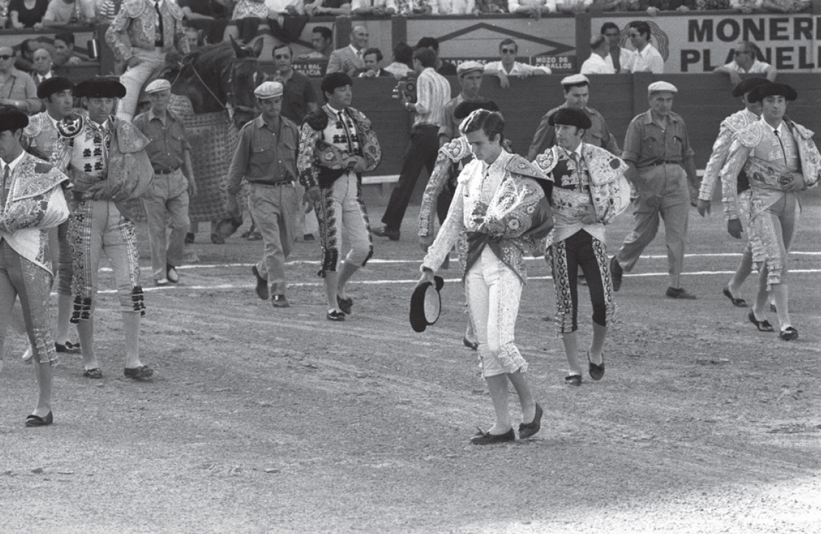Manzanares: 50 años de torería