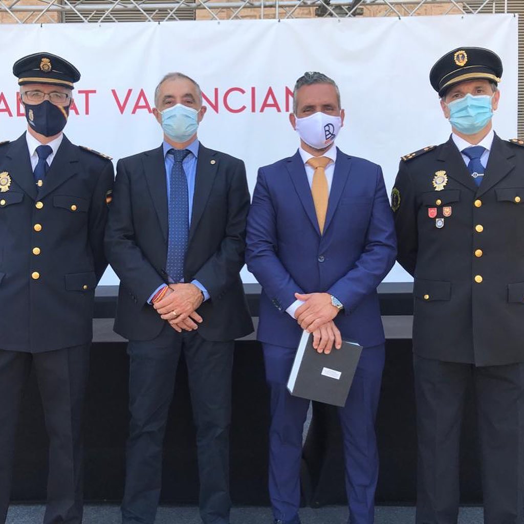 La ganadería de Daniel Ramos recibe la distinción honorífica de la Generalitat Valenciana