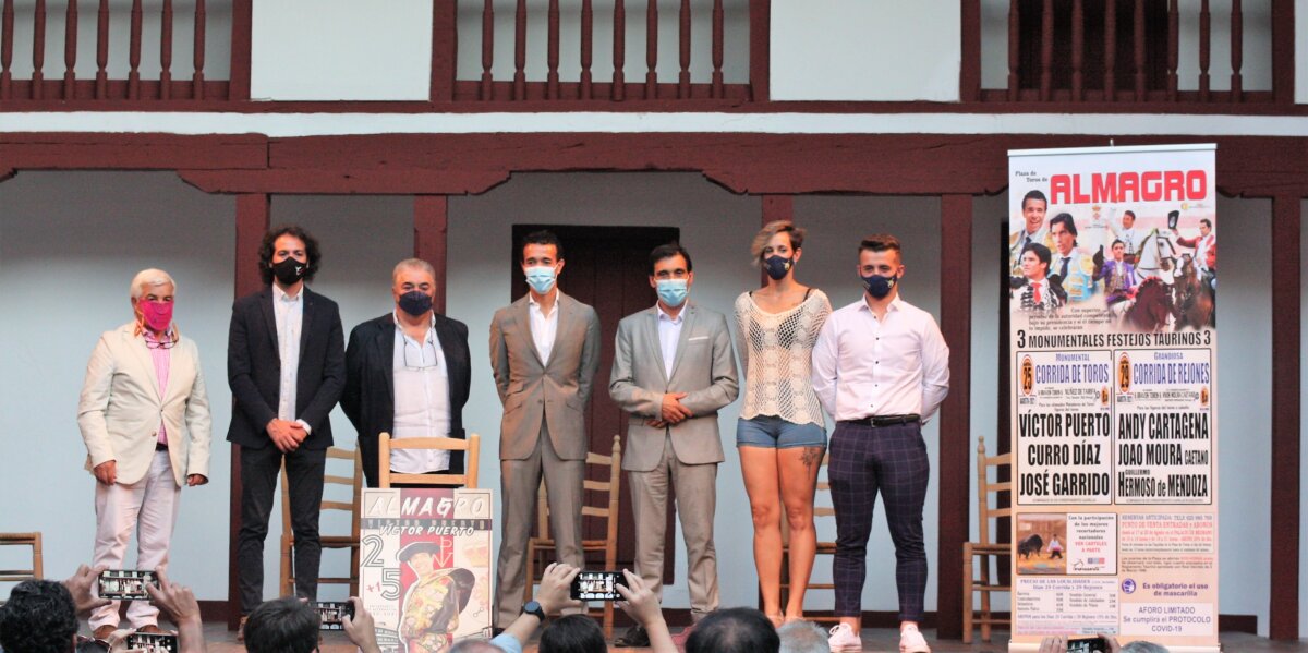 Almagro, tres espectáculos para el mes de agosto