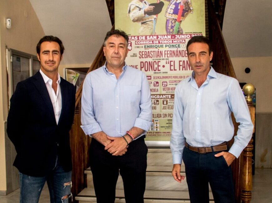 Ponce y El Fandi, nombres estrella de Navas de San Juan