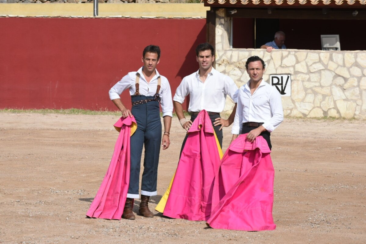 Rafaelillo, Paco Ramos y Pinar velan armas para los miuras en Castellón