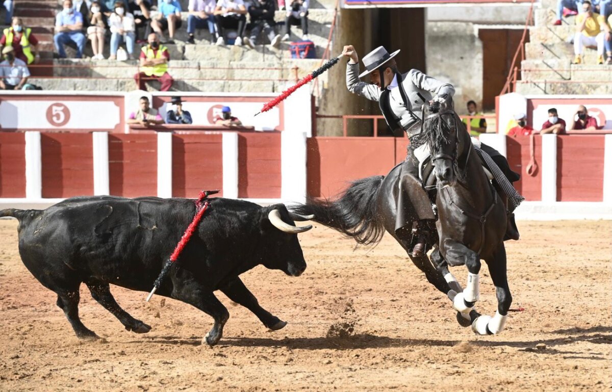 Leonardo y Lea Vicens, mano a mano en Jaraíz de la Vera