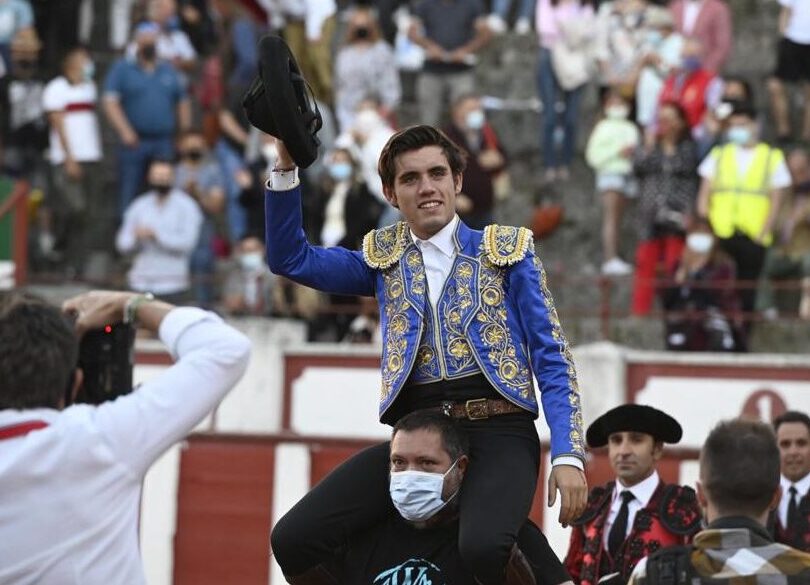 El estilo de Guillermo Hermoso de Mendoza cierra Zamora por la puerta grande