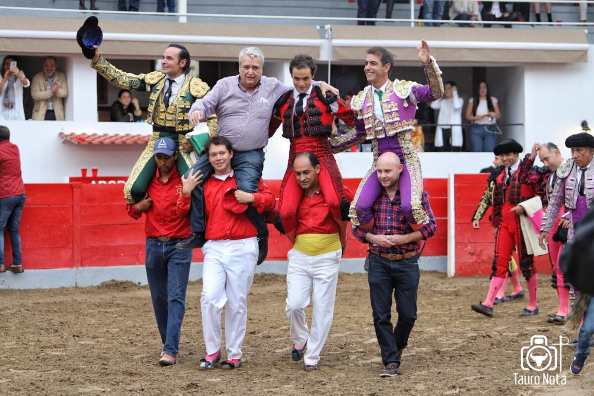 Tarde exitosa en Guadalajara con toros de San Pablo