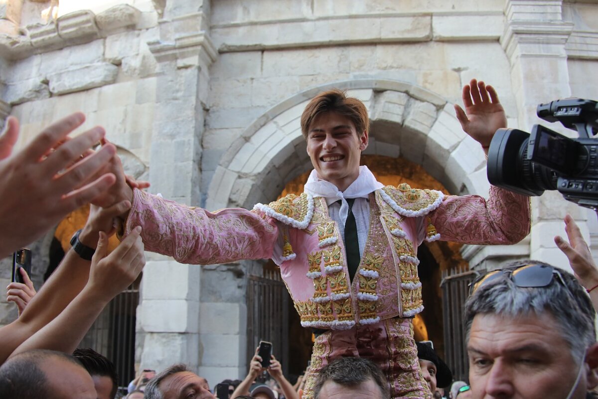 El Rafi "confirma" que Nimes tiene un nuevo torero