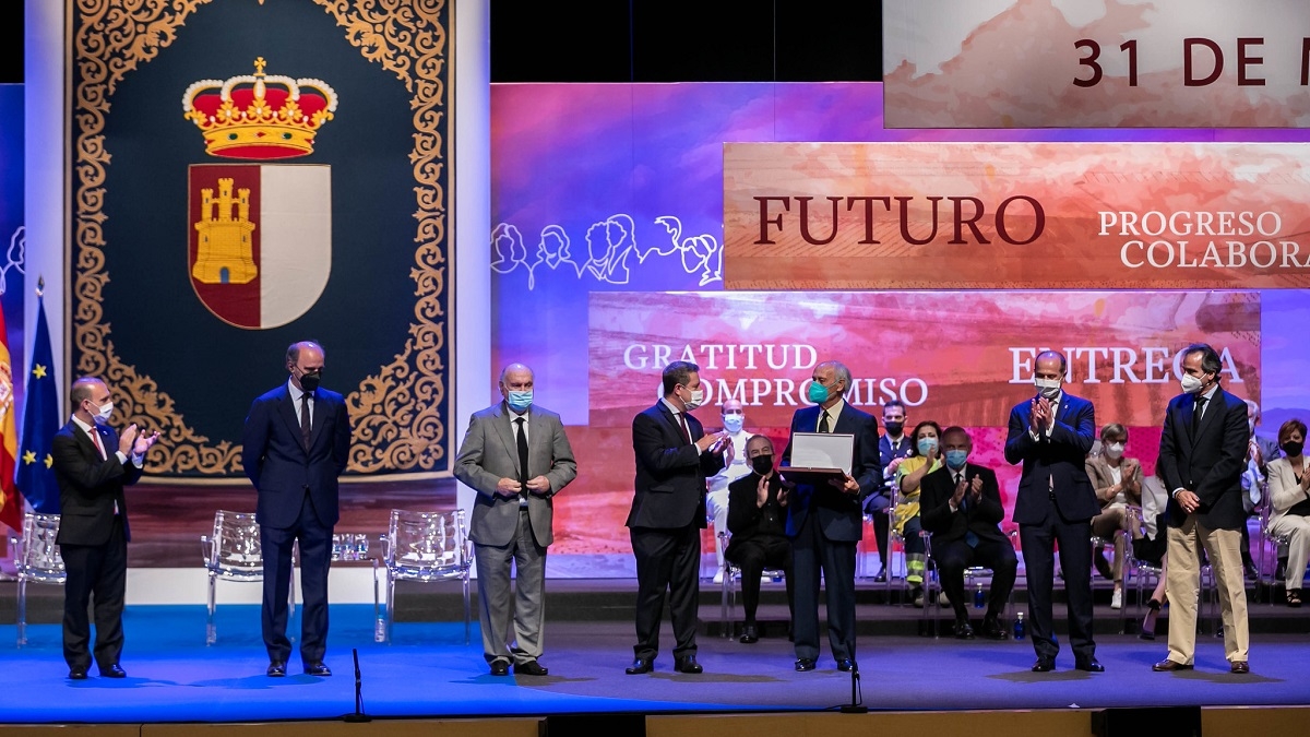 Los Lozano reciben las Medallas de Oro de Castilla La Mancha