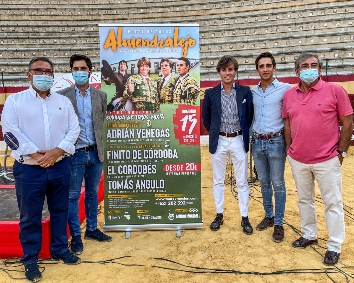 Almendralejo tendrá toros para celebrar su festividad de la Piedad