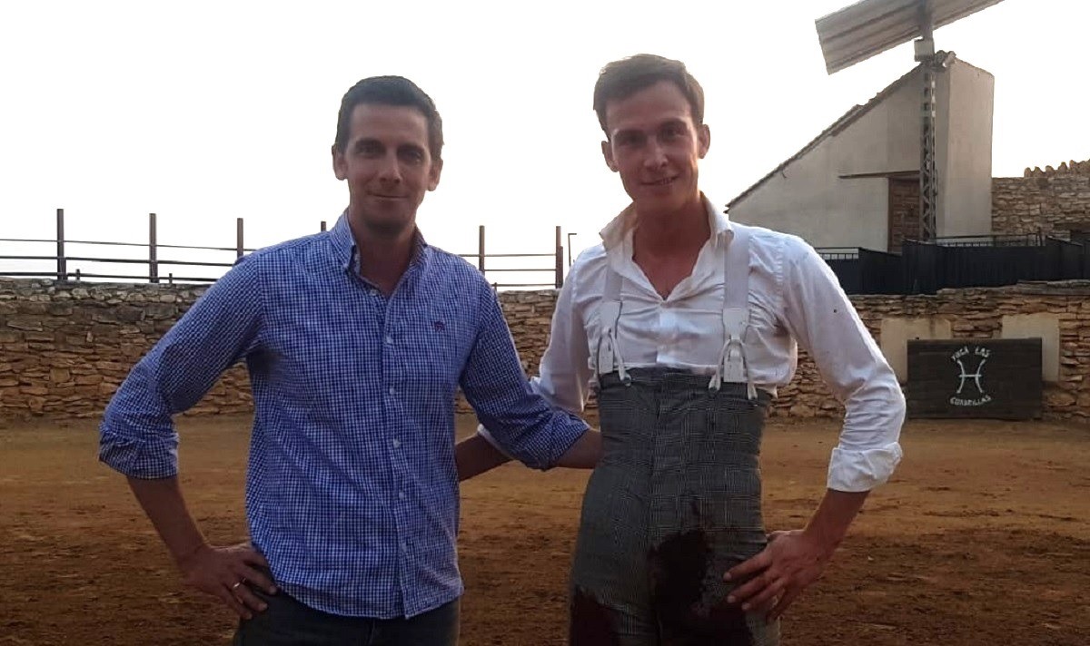 El novillero Sergio Felipe, con nuevo apoderado