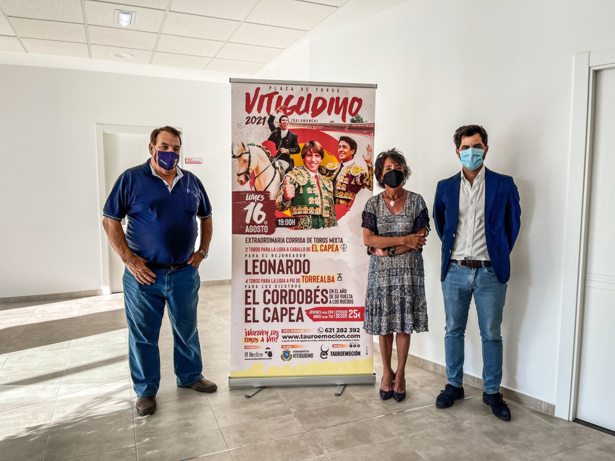 Una corrida mixta para el regreso de los toros a Vitigudino