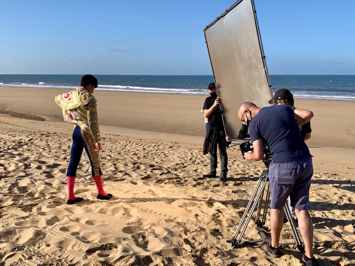 David de Miranda se funde con Huelva para promocionar las Colombinas