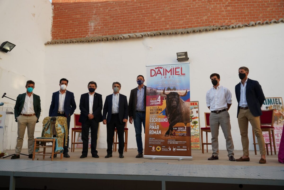 Victorino vuelve a Daimiel