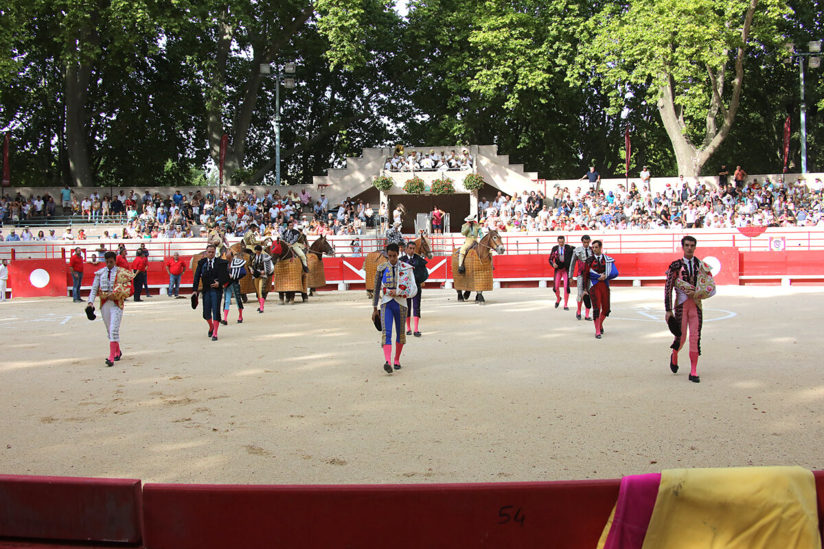 Beaucaire cierra los carteles de sus desafíos ganaderos