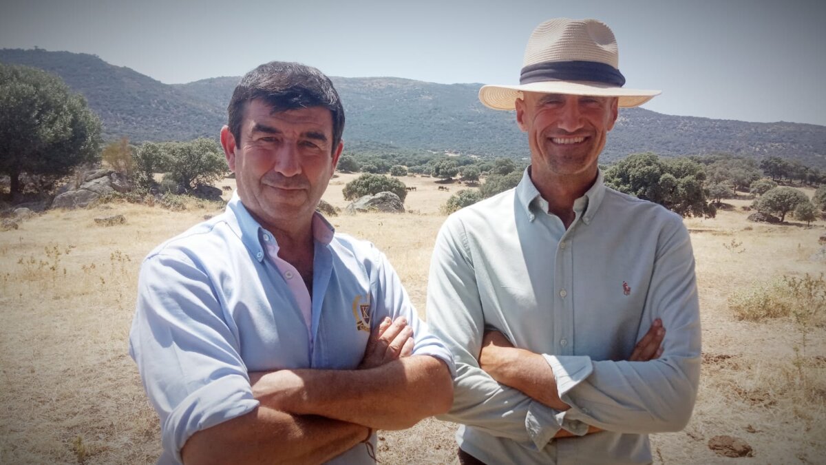 Carmelo García y Jesús Pérez, nuevos empresarios de Villacarrillo