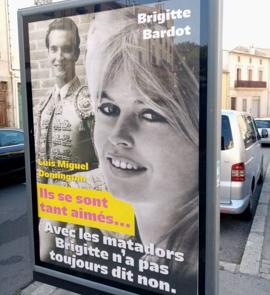 "Brigitte, te amamos de todos modos", así responde el alcalde de Béziers a la campaña antitaurina de la Fundación Brigitte Bardot