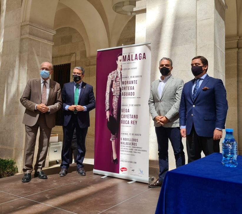 Garzón desvela una atractiva y rematada feria para Málaga