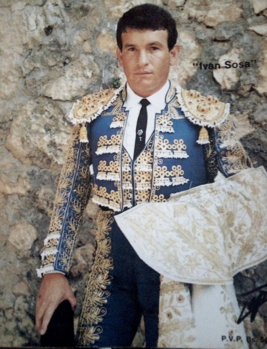 Fallece el matador de toros y banderillero Iván José Sosa Rodríguez