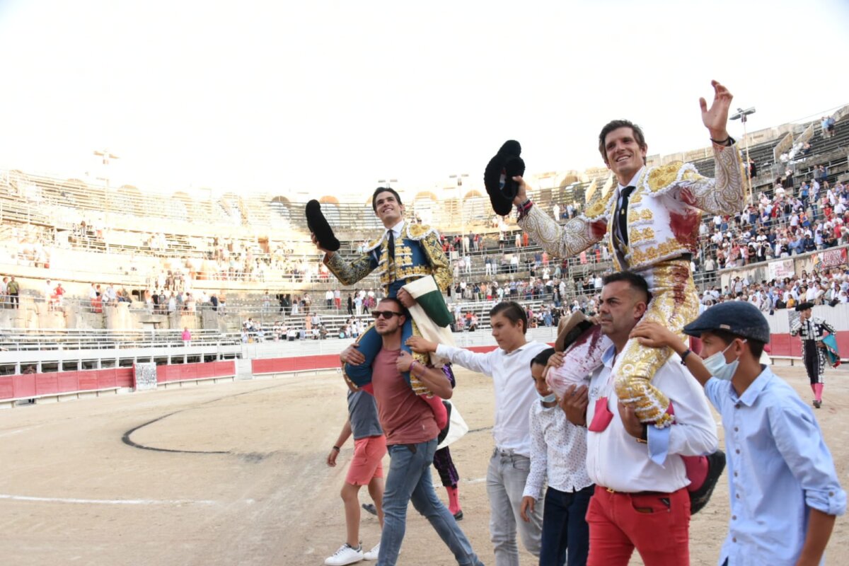 Aguado y La Quinta, una muestra de gran nivel en Arles