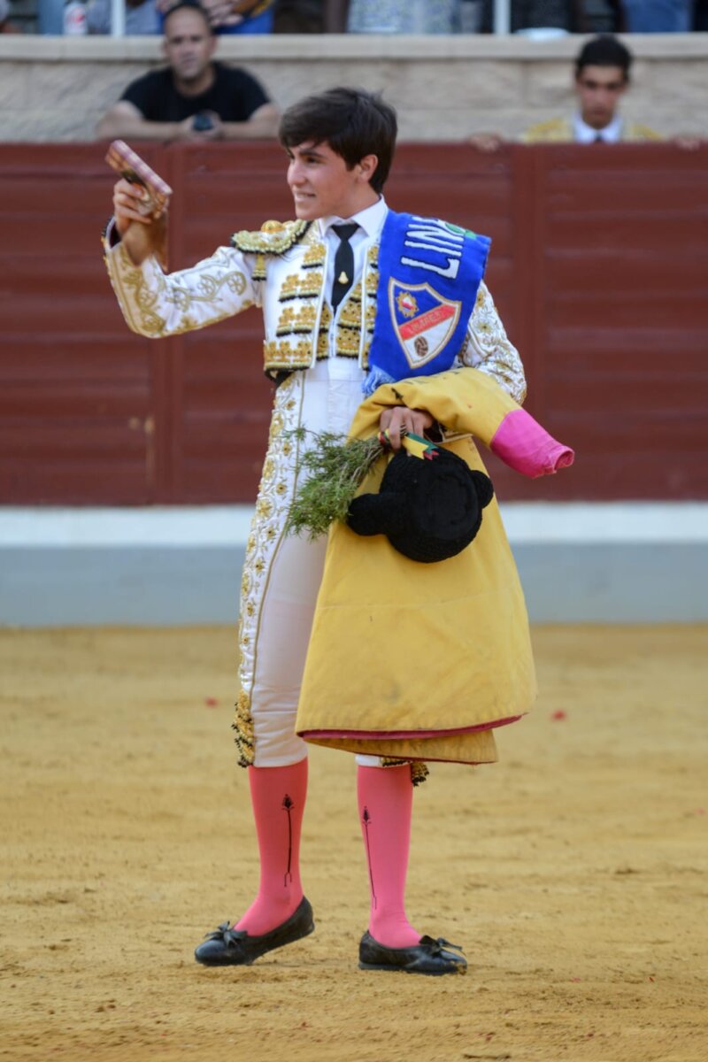 Marcos Linares, triunfador del VII Alfarero de Plata