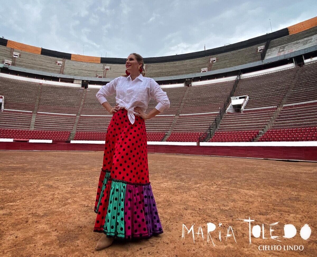 María Toledo se inspira en la tauromaquia en su nuevo single