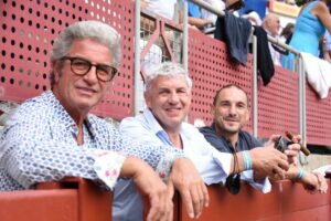 Robert Margé, en primer término.