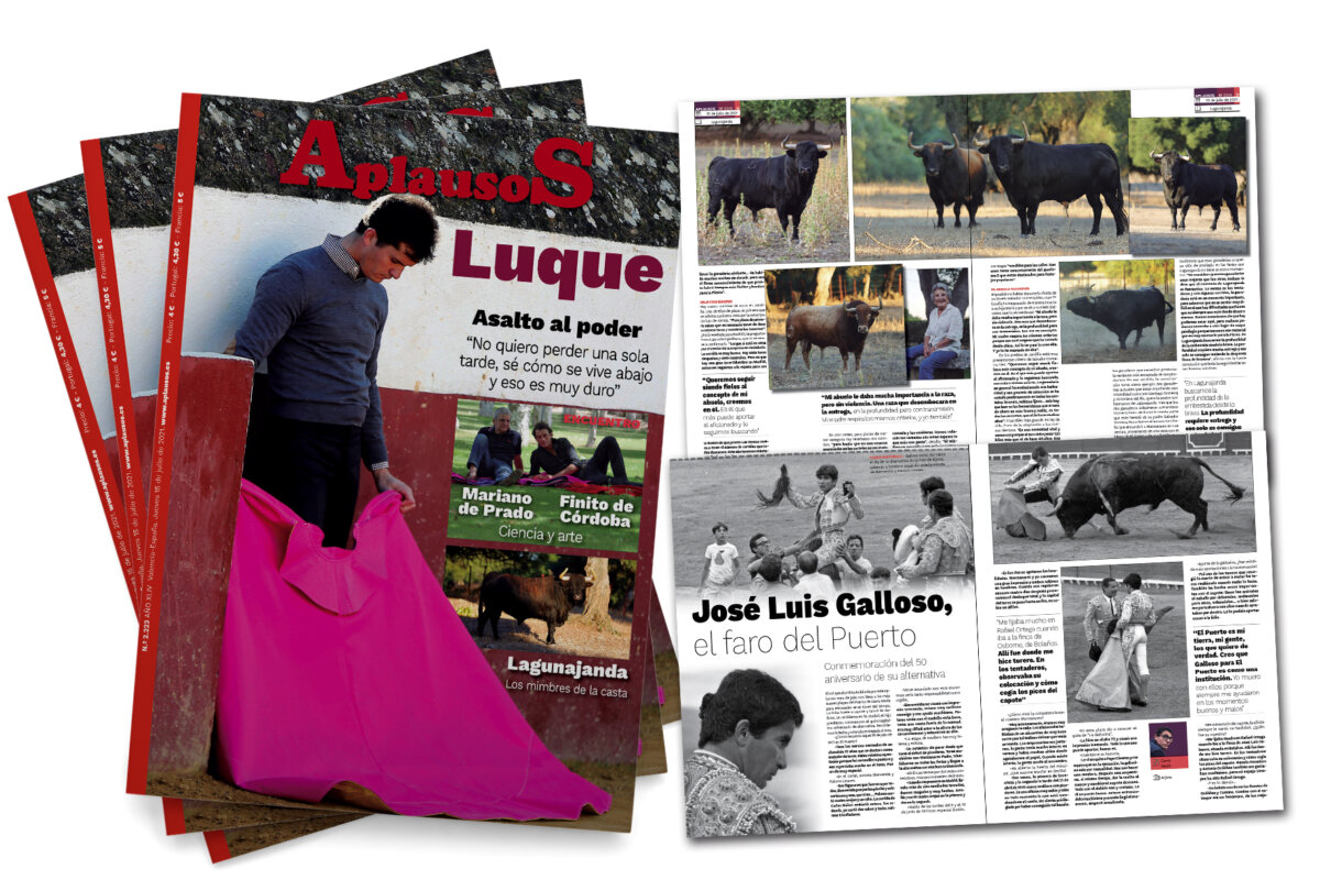 El resurgir de Daniel Luque, protagonista en la nueva entrega de APLAUSOS