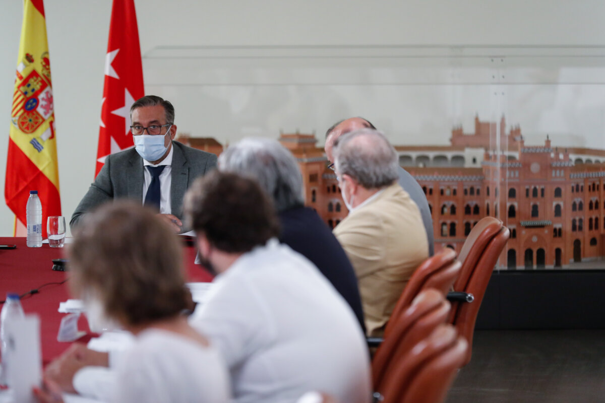 La CAM exige al gobierno central la reducción del IVA para los festejos taurinos