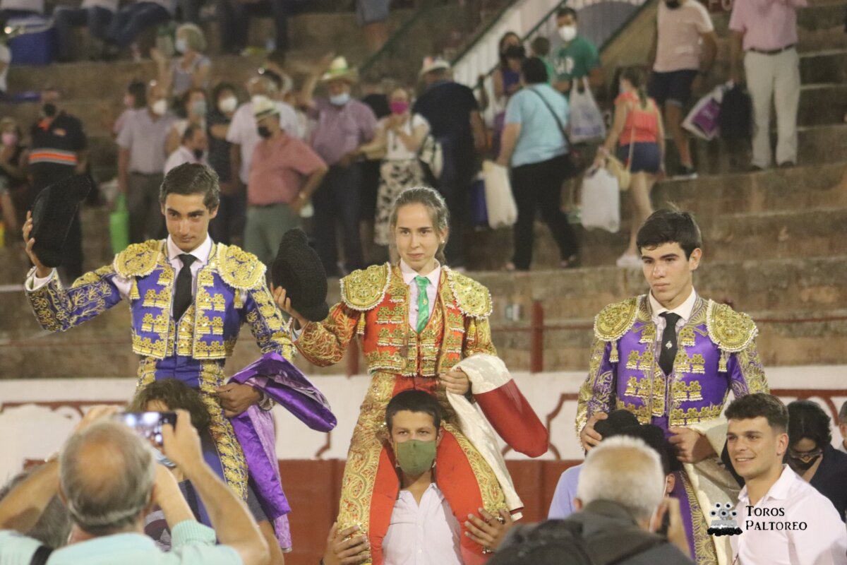 Nacho Torrejón, ganador del VI Certamen Promesas de Nuestra Tierra