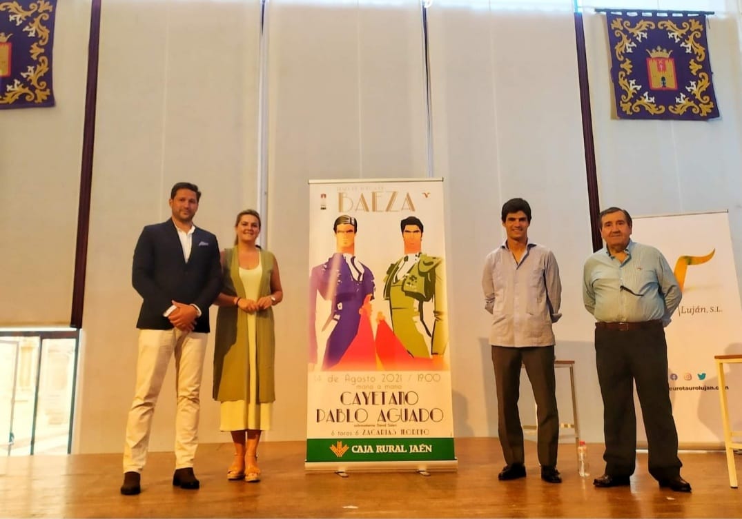 Cayetano y Pablo Aguado, mano a mano en Baeza