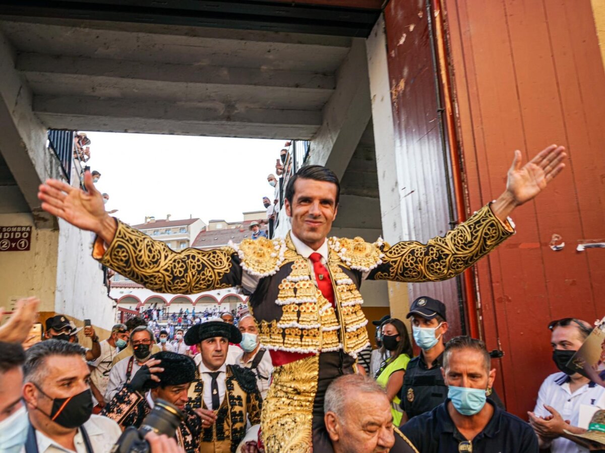 De Justo reafirma en Soria su ambición de querer ser auténtica figura del toreo