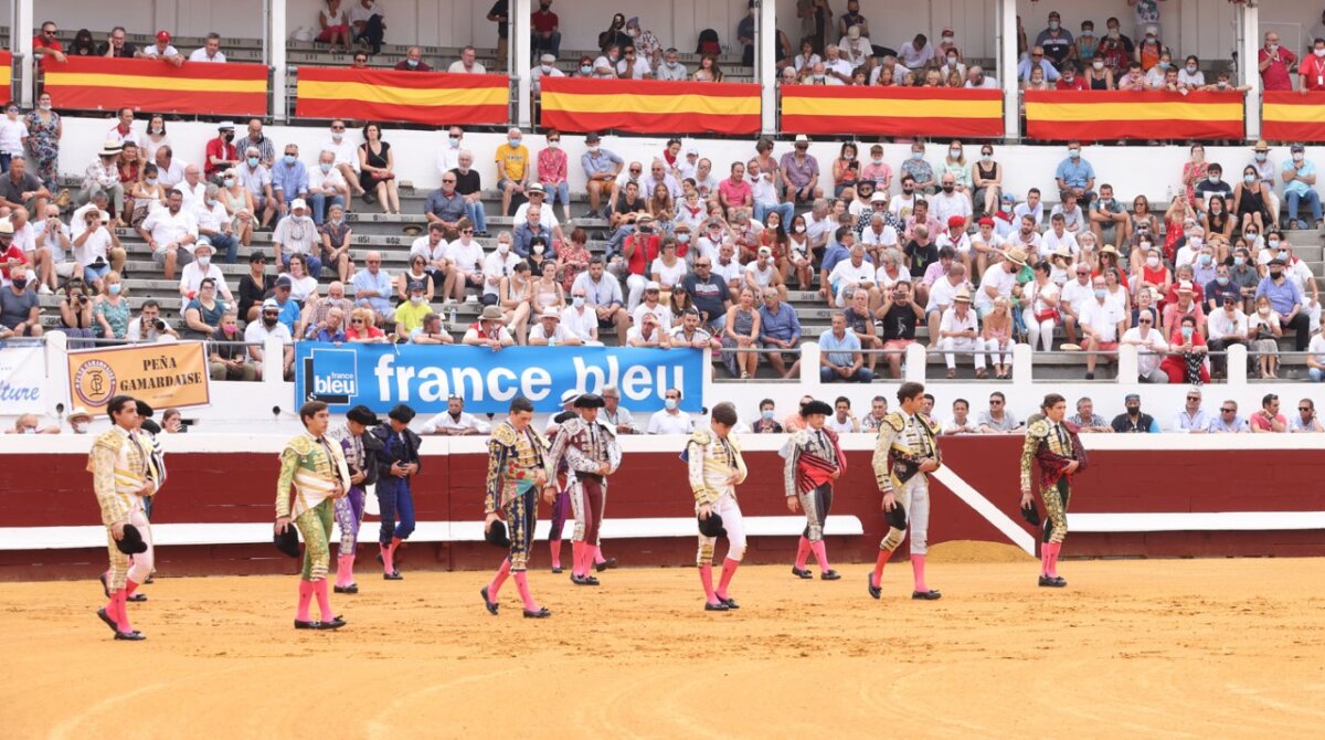 Dax completa la feria con una novillada sin picadores