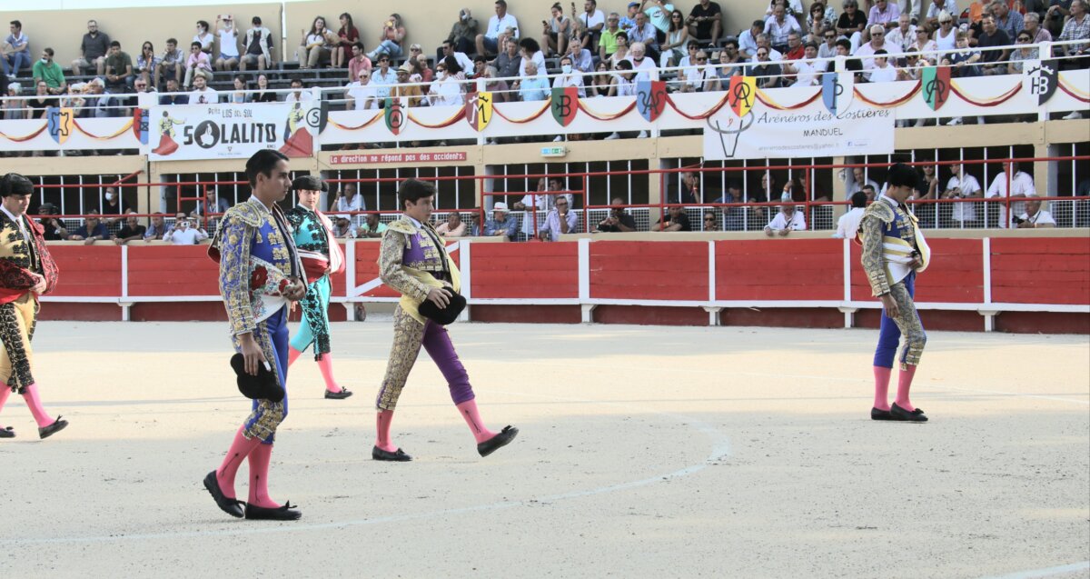 Saint-Gilles presenta su feria taurina de agosto