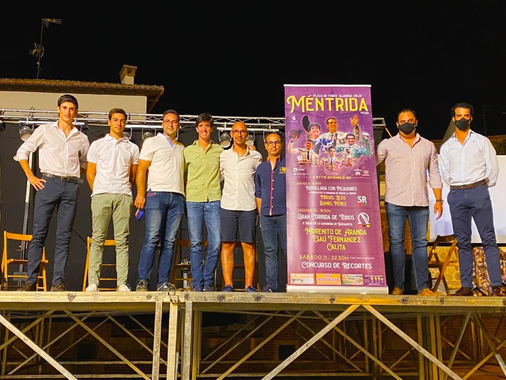 Méntrida presenta una variada feria taurina