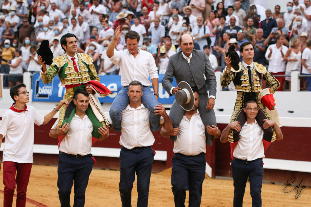 Dax se rinde a la descomunal obra de Daniel Luque