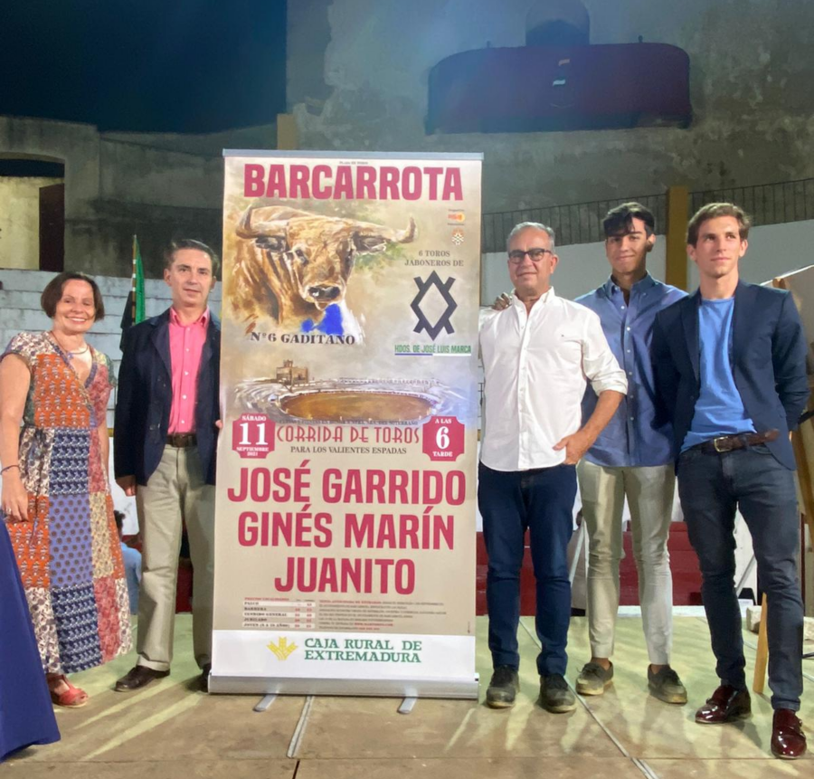 Seis jaboneros de Marca para la corrida de Barcarrota