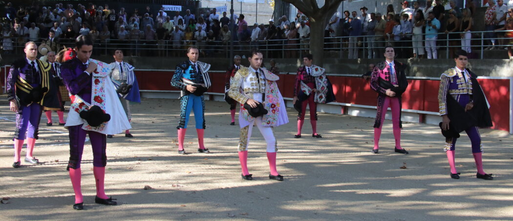 Tarascón apuesta por la juventud en su jornada taurina