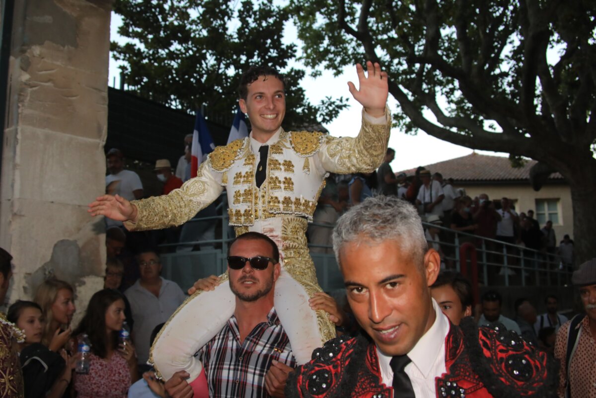 Tristan se lleva el premio Nimeño II en Tarascon