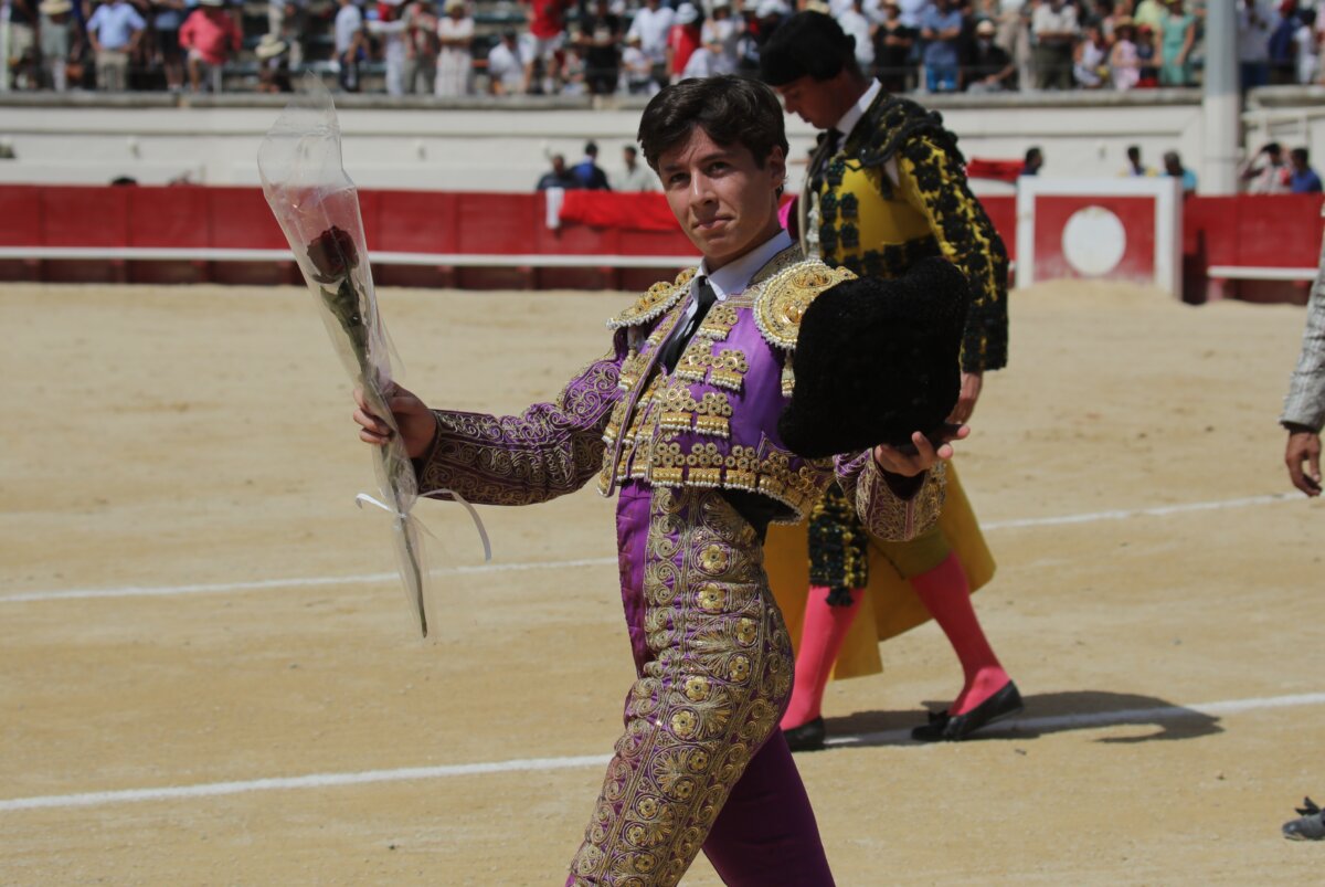 Christian Parejo triunfa en la novillada de Beziers