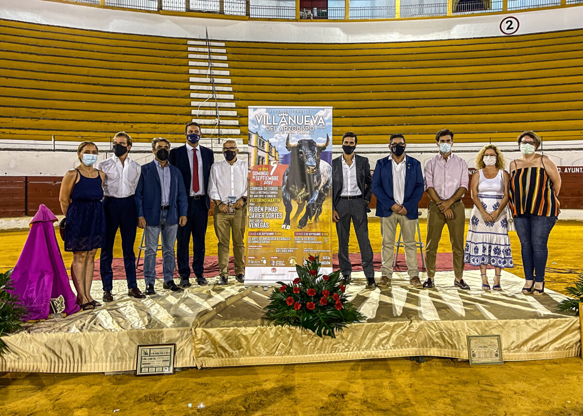 Victorino vuelve a Villanueva del Arzobispo tras el éxito de 2020