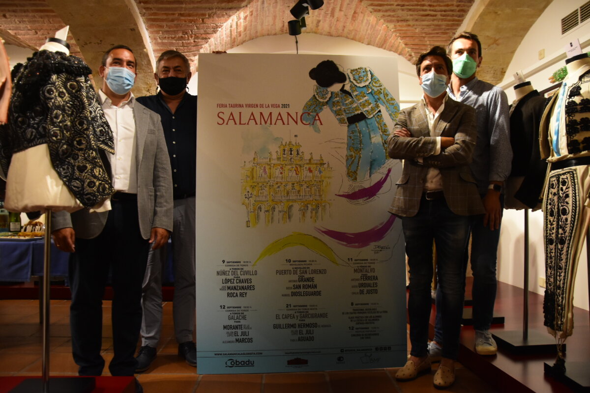 Oficial: Morante y El Juli matan la corrida de Galache en una atractiva Feria de Salamanca