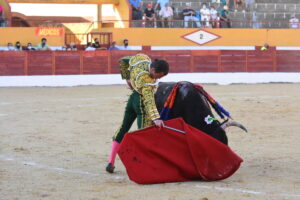 Damián Castaño en Babilafuente. Lunes 16 de agosto de 2021