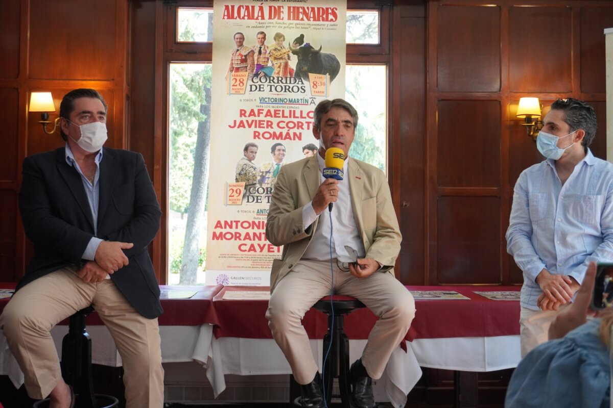 Vuelven por todo lo alto los toros a Alcalá de Henares