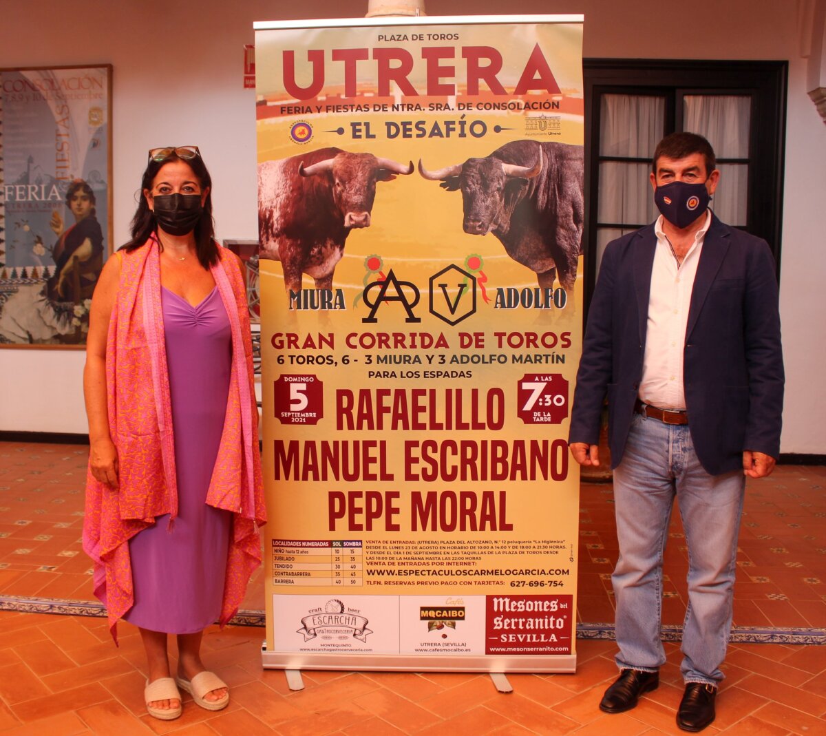 Miura vs Adolfo Martín, desafío ganadero de categoría en Utrera