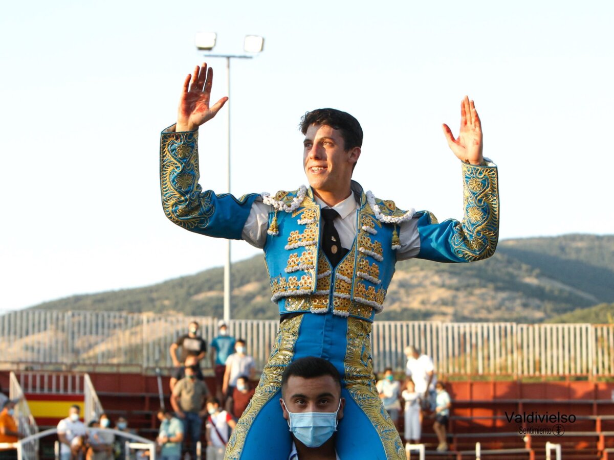 Diego García, ganador del I Judión de Oro