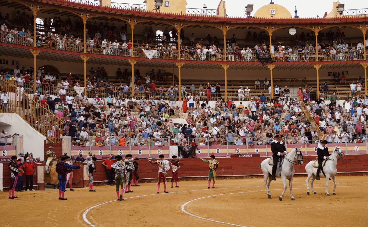 Lances de Futuro gestionará la plaza de toros de Almería