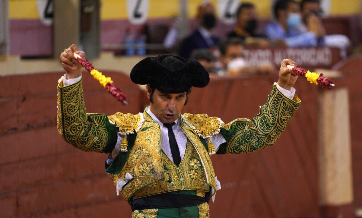 Morante se apunta a los murubes en Navalcarnero