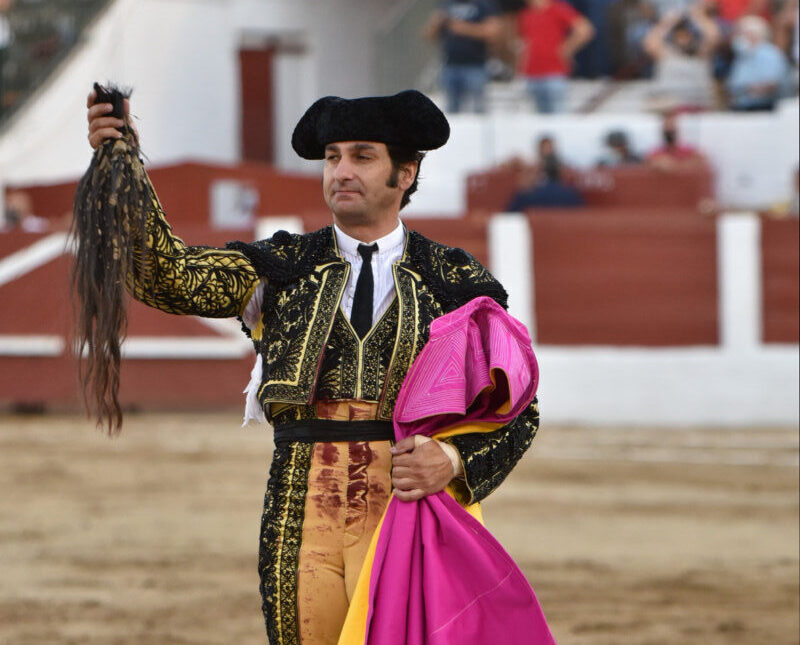 Morante de la Puebla, Trofeo Manolete 2021