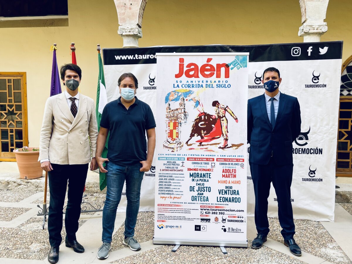 Jaén hace oficiales los carteles para su Feria de San Lucas